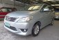 Silver Toyota Innova 2012 for sale in Las Pinas-1