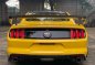 Yellow Ford Mustang 2015 for sale in Malabon-7