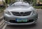 Selling Silver Toyota Altis 2013 in Manila-4