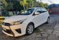 Pearl White Toyota Yaris 2014 for sale in Las Piñas-2