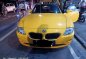 Yellow BMW Z4 2004 for sale in Taguig-1