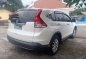 Pearl White Honda CR-V 2013 for sale in Caloocan-2