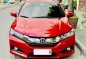 Red Honda City 2017 for sale in Malvar-0