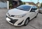 Pearl White Toyota Vios 2020 for sale in Angeles-0
