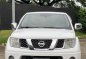 White Nissan Navara 2012 for sale in Las Pinas-2