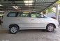 Silver Toyota Innova 2012 for sale in Las Pinas-4