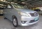 Silver Toyota Innova 2012 for sale in Las Pinas-5