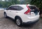 Pearl White Honda CR-V 2013 for sale in Caloocan-4