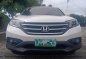 Pearl White Honda CR-V 2013 for sale in Caloocan-0