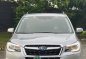 Pearl White Subaru Forester 2018 for sale in Las Piñas-2