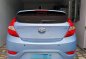 Selling Skyblue Hyundai Accent 2013 in Marikina-2