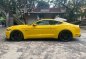 Yellow Ford Mustang 2015 for sale in Malabon-5