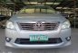 Silver Toyota Innova 2012 for sale in Las Pinas-0