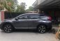 Selling Grey Honda CR-V 2018 in General Santos-5