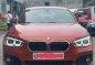 Red BMW 118I 2018 for sale in Pasig -0