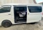 White Toyota Hiace Super Grandia 2018 for sale in Pasig-3