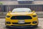 Yellow Ford Mustang 2015 for sale in Malabon-0