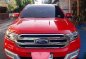 Sell Red 2016 Ford Everest in Quezon City-0