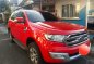 Sell Red 2016 Ford Everest in Quezon City-3