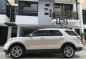 Pearl White Ford Explorer 2015 for sale in Quezon-8