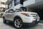 Pearl White Ford Explorer 2015 for sale in Quezon-0