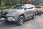 Selling Grey Toyota Fortuner 2017 in Pasig-0
