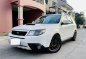 Selling Pearl White Subaru Forester 2010 in Malvar-4