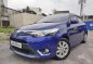 Blue Toyota Vios 2018 for sale in Automatic-0