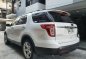 Pearl White Ford Explorer 2015 for sale in Quezon-2