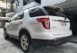 Pearl White Ford Explorer 2015 for sale in Quezon-9