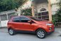 Orange Ford Ecosport 2015 for sale in Manila-1
