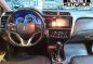 Sell Grey 2014 Honda City in Marikina-8