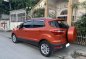Orange Ford Ecosport 2015 for sale in Manila-5