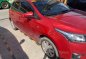 Red Toyota Yaris 2017 for sale in Automatic-3
