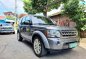 Selling Silver Land Rover Discovery 2011 in Imus-1