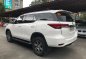 Pearl White Toyota Fortuner 2020 for sale in Automatic-3
