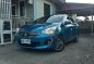 Blue Mitsubishi Mirage G4 2019 for sale in Gapan-1