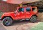 Selling Red Jeep Wrangler 2017 in Rodriguez-2