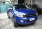 Blue Ford Ranger 2014 for sale in Manual-0