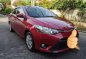 Red Toyota Vios 2014 for sale in Automatic-1