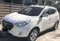 Selling Pearl White Hyundai Tucson 2013 in Antipolo-0