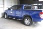 Blue Ford Ranger 2014 for sale in Manual-2