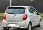 Silver Toyota Wigo 2017 for sale in Automatic-1