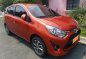 Selling Orange Toyota Wigo 2020 in Parañaque-0