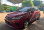 Red Toyota Yaris 2017 for sale in Automatic-1