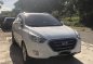 Selling Pearl White Hyundai Tucson 2013 in Antipolo-6