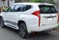 Pearl White Mitsubishi Montero sport 2018 for sale in San Mateo-2