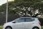 Silver Toyota Wigo 2017 for sale in Automatic-4