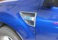 Blue Ford Ranger 2014 for sale in Manual-3