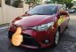 Red Toyota Vios 2014 for sale in Automatic-0